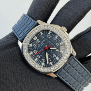 Patek Philippe Aquanaut 35mm "Blue Theme"